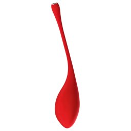 Red Revolution Metis - wodoodporne wibrujące jajeczko z akumulatorem (czerwone)