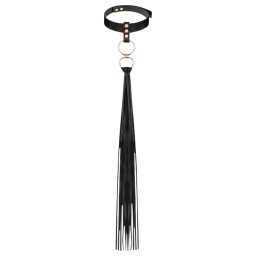 Rosy Gold - obroża i packa - czarny