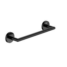 Roca Hotels wieszak ręcznikowy ścienny 30 cm czarny mat A817576C40
