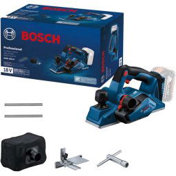 Bosch Narzędzia - Strugarka akumulatorowa 18V 82 mm, bez akumulatora i ładowarki 06015B5021