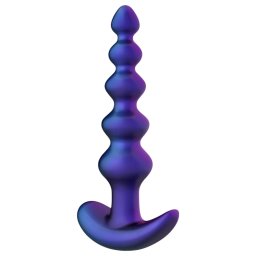 Hueman Galaxy Force - analny wibrator sterowany radiowo (fioletowy)
