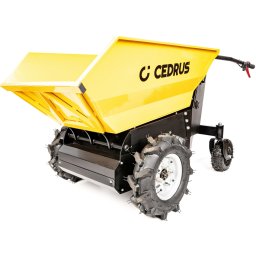 CEDRUS TA500 WOZIDŁO TRANSPORTER AKUMULATOROWY BUDOWLANY OGRODOWY TACZKA WYWROTKA 48V 20AH 1000W - OFICJALNY DYSTRYBUTOR - AUTORYZOWANY DEALER CEDRUS