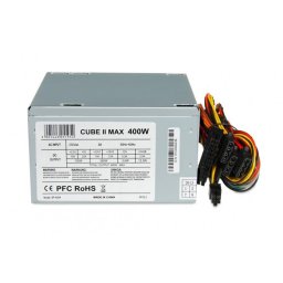 iBOX Zasilacz 400 W CUBE II 12 CM FAN