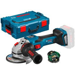 Bosch Narzędzia - Szlifierka kątowa akumulatorowa 18 V, 125 mm, bez akumulatora i ładowarki 06019H6100