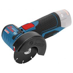 Bosch Narzędzia - Szlifierka kątowa akumulatorowa 12 V, 76 mm, bez akumulatora i ładowarki 06019F2000