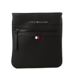 Tommy Hilfiger Męska torebka na ramię Mężczyźni Sztuczna skóra czarny, ONE SIZE