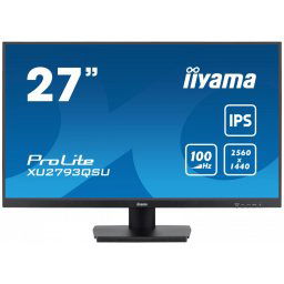 IIYAMA Monitor 27 cali XU2793QSU-B7 IPS,QHD,100Hz,HDMI,DP,300cd