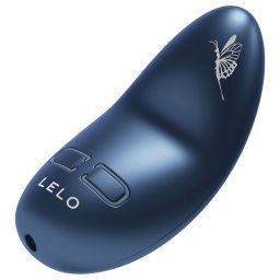 LELO Nea 3 - akumulatorowy, wodoodporny masażer łechtaczki (niebieski)