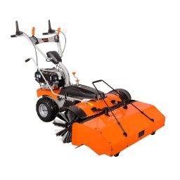 Zamiatarko-odśnieżarka spalinowa Oleo-Mac PKR 100 SET B&S BRIGGS&STRATTON
