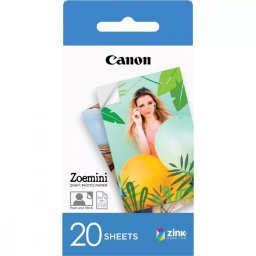 Canon Papier fotograficzny ZINK 5×7.6 20 arkuszy 3214C002