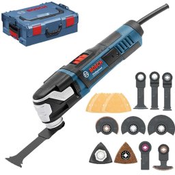 Bosch Narzędzia - Wielofunkcyjna szlifierka oscylacyjna 550 W 0601231101