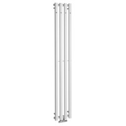 Sapho Ogrzewanie - Grzejnik łazienkowy Pilon 27x180 cm, biały matowy IZ121T