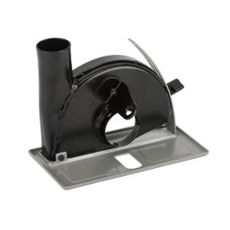 Bosch Akcesoria - Suwak prowadzący z króćcem odsysającym do podziału 1619P06514