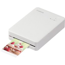 Drukarka Canon SELPHY QX20 biała + cashback 100 zł + rabat 40% na papier