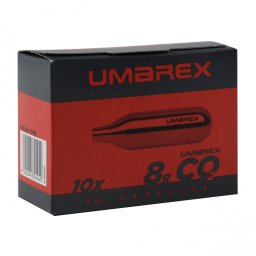 Kapsuła Umarex Co2 8 g 10 szt. zestaw kapsuł do T4E TP 50 Compact i Byrna