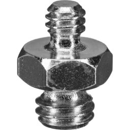 Łącznik krótki Manfrotto 147 - dwa gwinty 1/4" i 3/8"
