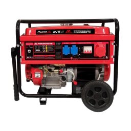 MASTERCUT PGE8000TE AGREGAT PRĄDOTWÓRCZY GENERATOR PRĄDU 6,5KW 230/400V 18KM ESTART