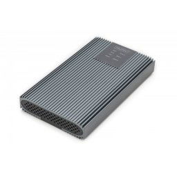 Digitus Obudowa/Stacja klonująca USB 3.1 Typ C na dyski SSD M.2 NVMe 20 Gbps aluminiowa, beznarzędziowa