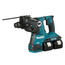 Makita Narzędzia - Akumulatorowa młotowiertarka 18V, 2x akumulator 5,0 Ah, ładowarka DHR280PT2J