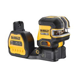 DeWALT Narzędzia - AKU laser krzyżowy zielony 12/18V , bez akumulatora i ładowarki DCE825NG18