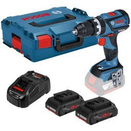 Bosch Narzędzia - Wkrętarka akumulatorowa 18V, 2x akumulator 5,0 Ah, ładowarka 06019H5001