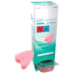 JoyDivision - tampony miękkie - bezsznurkowe - 10 sztuk