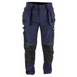 SPODNIE SLIMFIT Z MULTIKIESZENIAMI XL/56, GRAMATURA 270G/M2 DEDRA