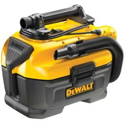 DeWALT - Odkurzacz przenośny FLEXVOLT, do odkurzania na mokro i na sucho, zasilany elektrycznie i akumulatorowo DCV584L