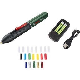 Bosch - Akumulatorowy pistolet do klejenia 3,6 V, ładowarka, zielony 06032A2100