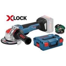 Bosch - Szlifierka kątowa akumulatorowa 18 V, 125 mm, bez akumulatora i ładowarki 06017B0800