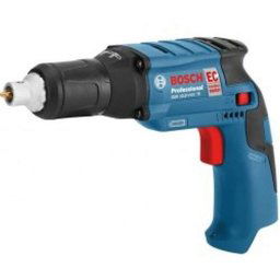 Bosch Narzędzia - Wkrętarka akumulatorowa do płyt gipsowo-kartonowych 12 V z magazynkiem, bez akumulatora i ładowarki 06019E4002