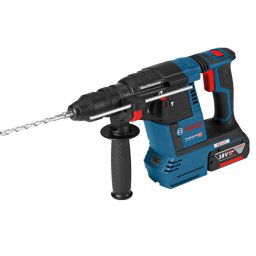 Bosch Narzędzia - Akumulatorowy młot udarowo-obrotowy 18 V, bez akumulatora i ładowarki 0611910000