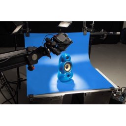 Manfrotto LL CO5047 ELECTRIC BLUE - tło Colormatt 100 x 130 cm