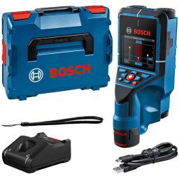 Bosch Akcesoria - Detektor akumulatorowy 12 V, 1x akumulator Li-Ion 2,0 Ah, ładowarka 0601081601