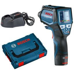 Bosch Akcesoria - Termo-detektor akumulatorowy 12 V, 1x akumulator Li-Ion 2,0 Ah, ładowarka 0601083301