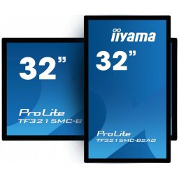 IIYAMA Monitor 32 cale TF3215MC-B2AG POJ.30PKT.VA.24/7.IP65, 500cd,VGA,HDMI, DP