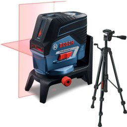 Bosch Akcesoria - Laser wielofunkcyjny, zasięg 50 m, ze statywem i akcesoriami 0601066G02
