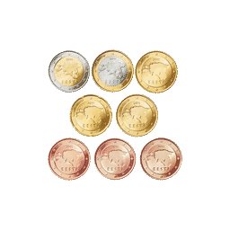 Estonia - Zestaw monet Euro 2010