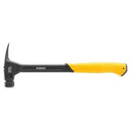 DeWALT - Młotek stalowy 624g, główka młotka prosta, główka frezowana DWHT51005-0