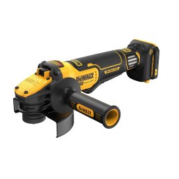 DeWALT - AKU szlifierka kątowa 148V 125 mm, bez baterii i ładowarki DCG416VSN