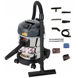 OLEO MAC OMV 32 NEM ODKURZACZ PRZEMYSŁOWY UNIWERSALNY WARSZTATOWY NA MOKRO i SUCHO 1200W KLASA M PREMIUM 9355001200 EWIMAX-OFICJALNY DYSTRYBUTOR - AUTORYZOWANY DEALER OLEO-MAC