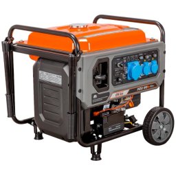 Agregat inwertorowy Oleo-Mac PZU-90 IE 7,5kW e-start Loncin GH9000i