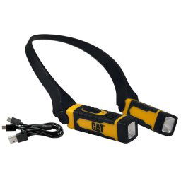 Caterpillar - AKU LED latarka na szyję, 300 lm CT7105
