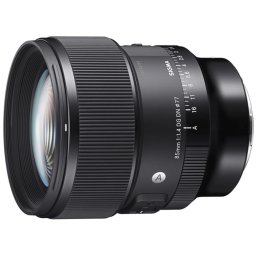 Obiektyw SIGMA 85mm F1.4 DG DN Art - Sony E | Dodaj w koszyku filtr Marumi za 1 zł