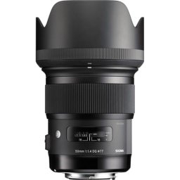 Obiektyw Sigma 50mm f/1.4 ART DG HSM Canon | Dodaj w koszyku filtr Marumi za 1 zł