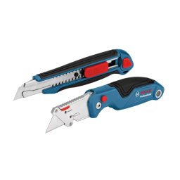 Bosch Narzędzia - 2-częściowy zestaw noży 1600A016BM