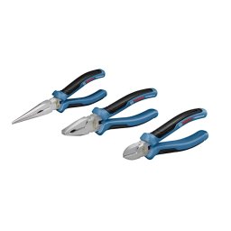 Bosch Narzędzia - 3-częściowy zestaw szczypiec 1600A016BG