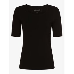 Opus T-shirt damski Kobiety Bawełna czarny, 44
