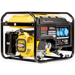 LONCIN LC5000-AS MOCNY AGREGAT GENERATOR PRĄDOTWÓRCZY 3x230V AVR 5kW - EWIMAX OFICJALNY DYSTRYBUTOR - AUTORYZOWANY DEALER LONCIN