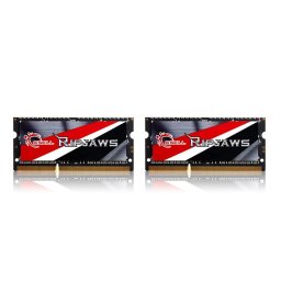G.SKILL Pamięć SODIMM Ultrabook DDR3 16GB (2x8GB) Ripjaws 1600MHz CL9 - 1.35V Low Voltage